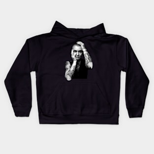 Sinéad O'Connor 1966 - 2023 // Vintage Kids Hoodie